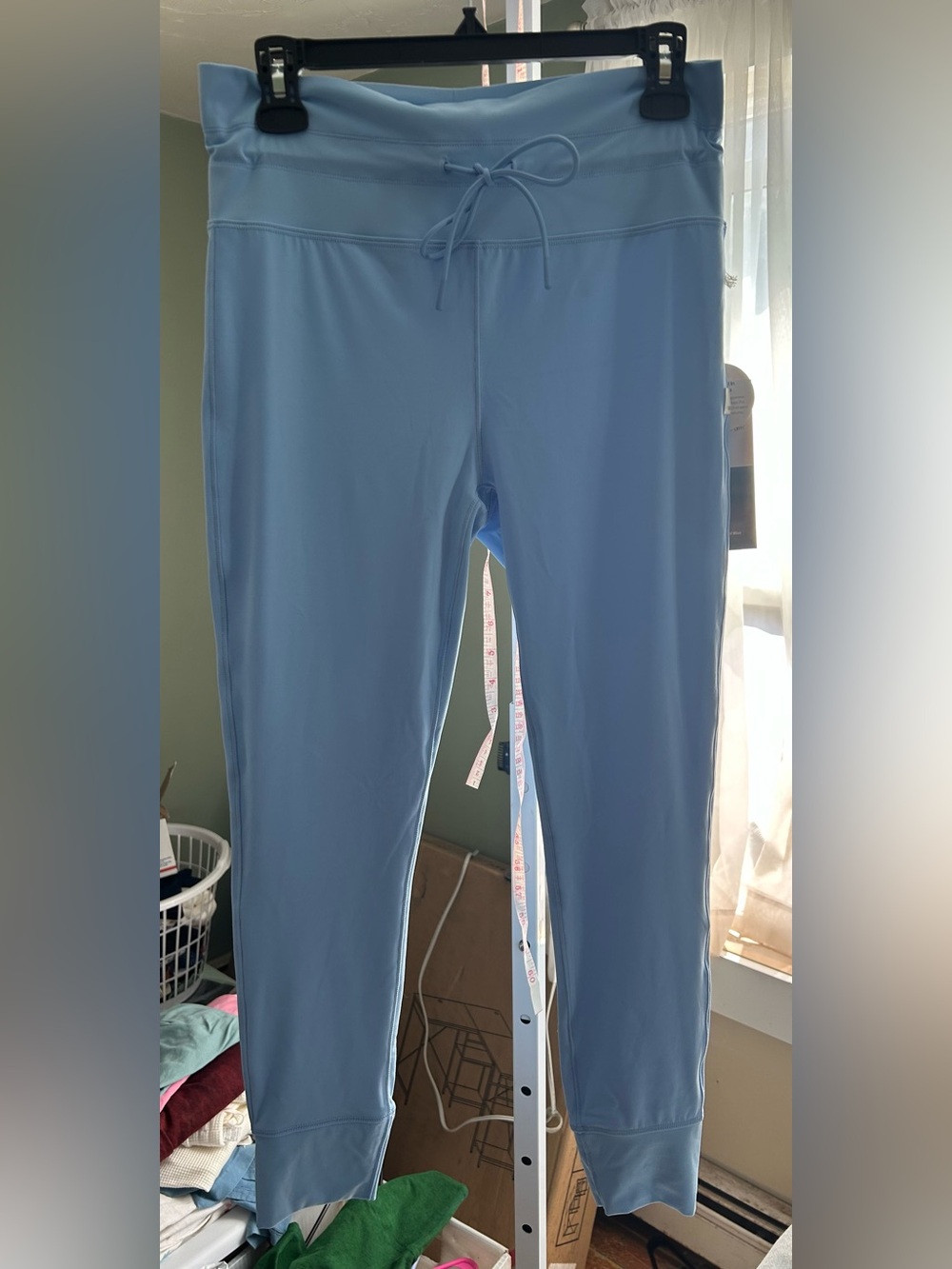 Vuori Sky Blue Active Leggings